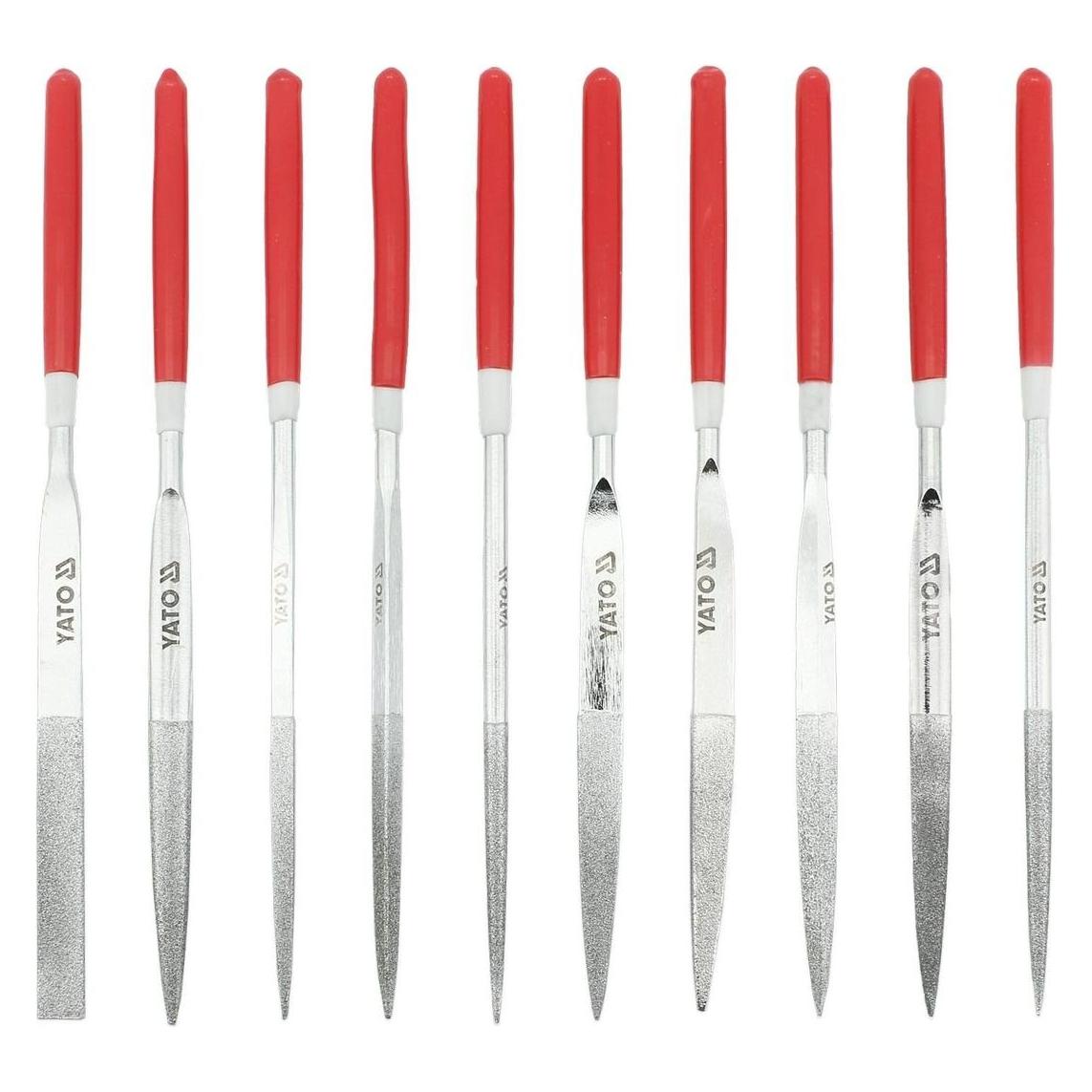Yato YT-6151 Feile & Raspel Datensatz (160 mm) (YT-6151)