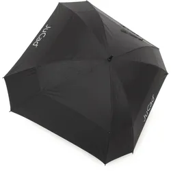 JuCad Golfschirm Windproof, schwarz