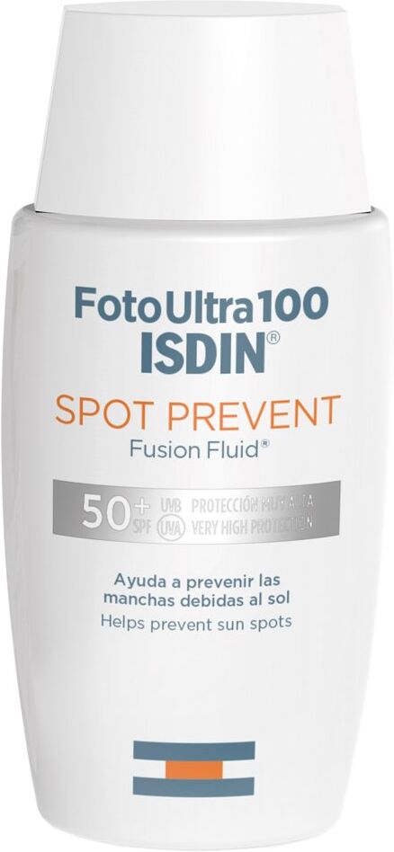 ISDIN Foto Ultra 100 Fusion Fluid Spot Prevent Sunscreen SPF50 50ml