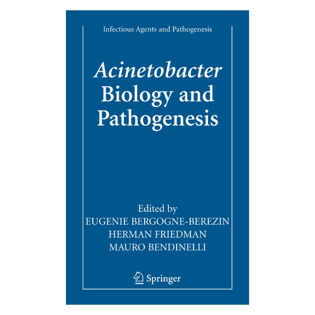 Springer Acinetobacter (Englisch, Softcover, Eugénie Bergogne-Bérézin, Herman Friedman, Mauro Bendinelli) (55384726)