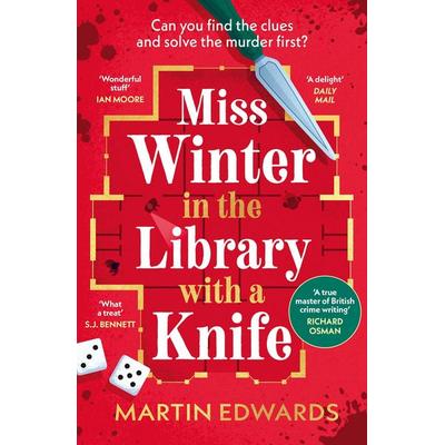 Miss Winter in the Library with a Knife, Taschenbuch von Martin Edwards, Bloomsbury Academic, 978-1-03-591057-1