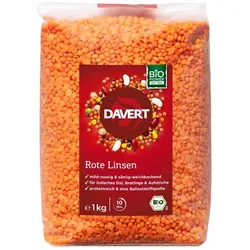 Linsen - Rot 1kg