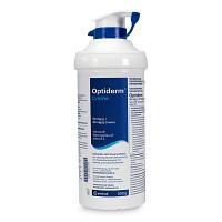 Optiderm Creme im Spender bei Juckreiz und trockener Haut 500 g