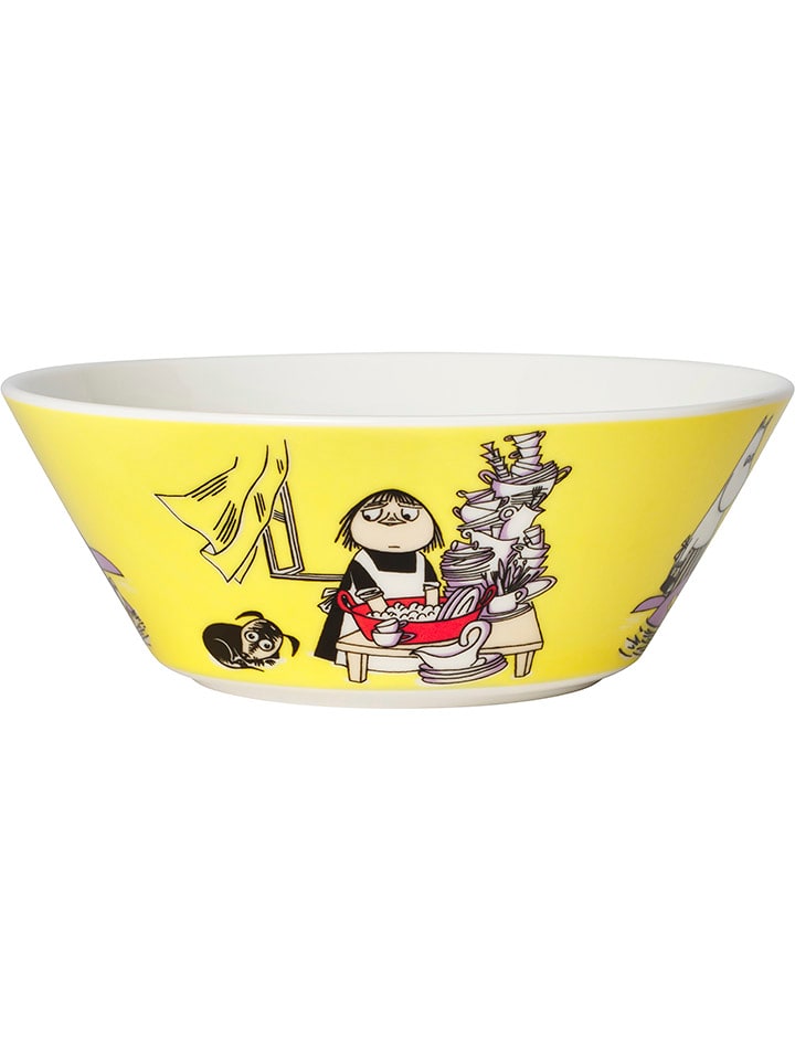 Moomin Schale "Misabel" in Gelb - Ø 15 cm - onesize