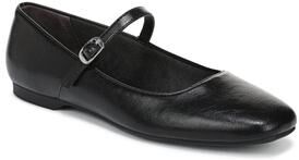 Wide Width Women's Beloved Mary Jane Flat by LifeStride in Black (Size 12 W)