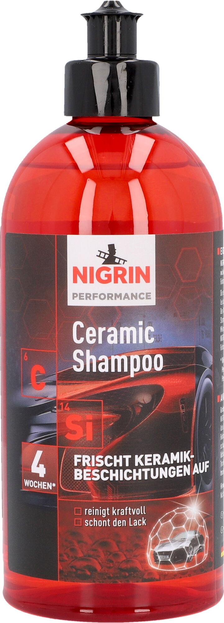 Nigrin Autoshampoo Performance Ceramic Shampoo [500 Ml] 20732 0.5l
