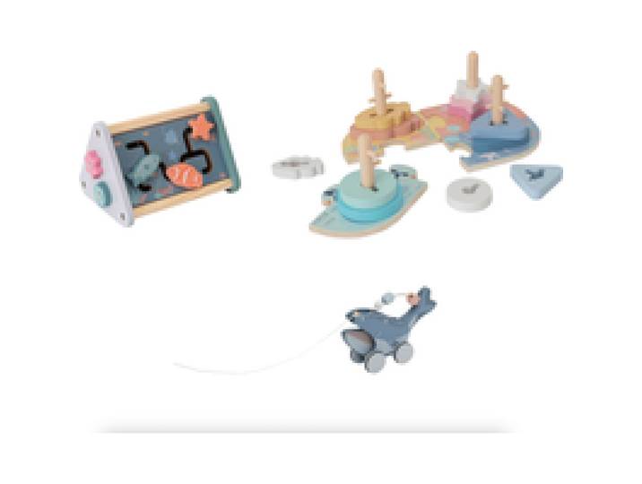 LUPILU® Jeu de motricité en bois