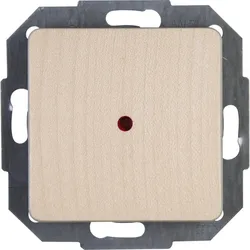 Kopp 619639088 MILANO - Kontrollschalter, Farbe: ahorn