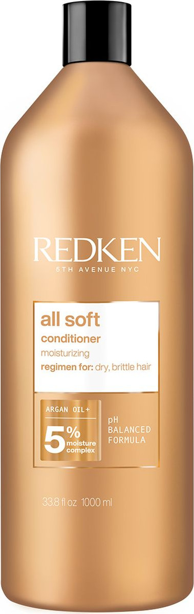 Redken All Soft Conditioner 1000 ml E3458200