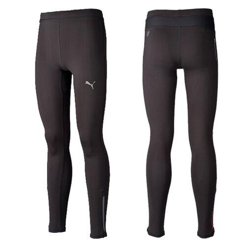 PUMA CR Tech KC Kompression Männer Langes Fitnessstudio Running Strumpfhosen schwarz 509758 01