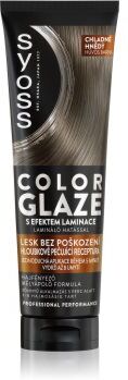 Syoss Intense Glaze Color coloração tonificante para cabelo para dar brilho tom Cool Brown 130 ml. Intense Glaze Color