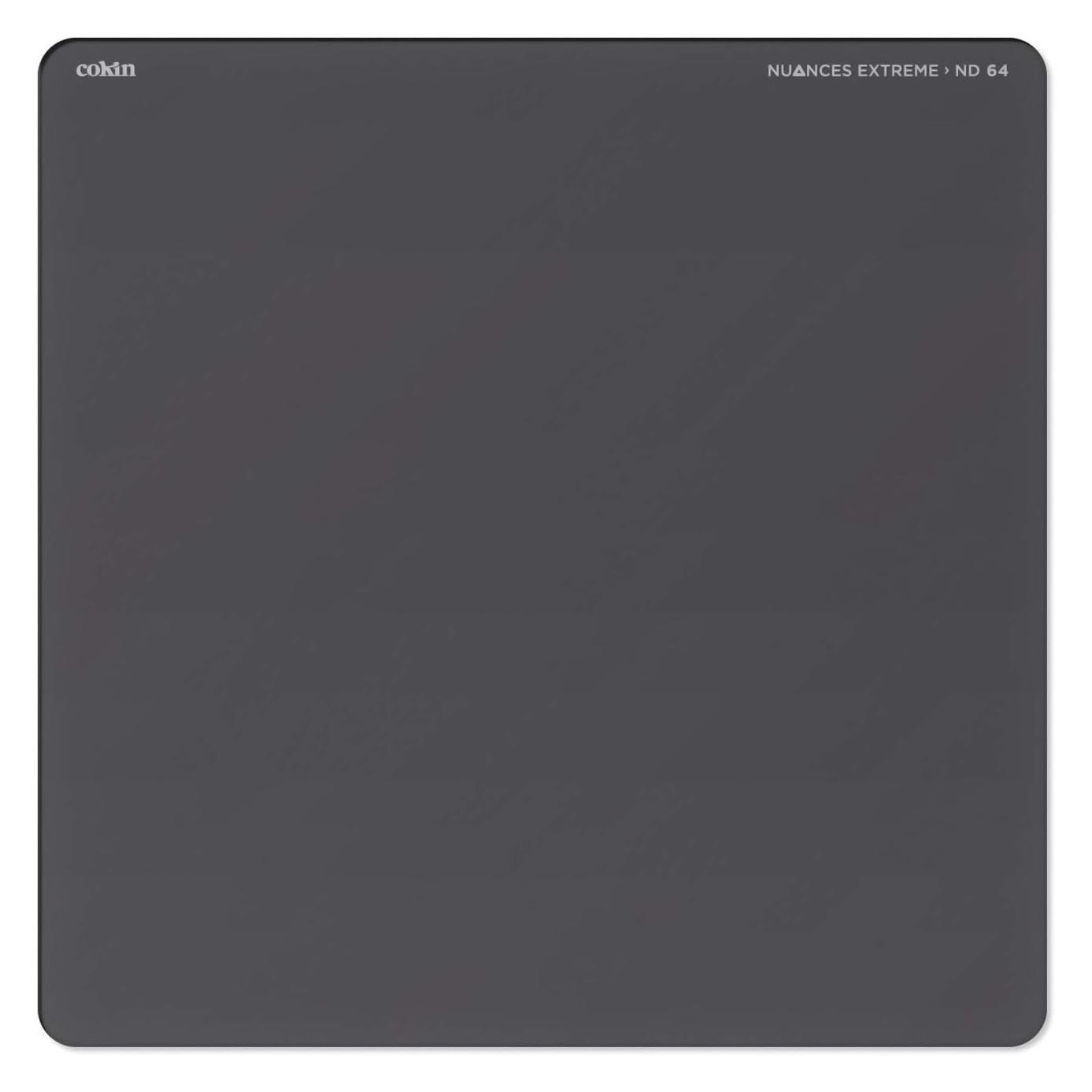 Cokin NUANCES ND64 6 f stops X serie (ND Filter) (NUANCES Extreme ND64 taille XL)