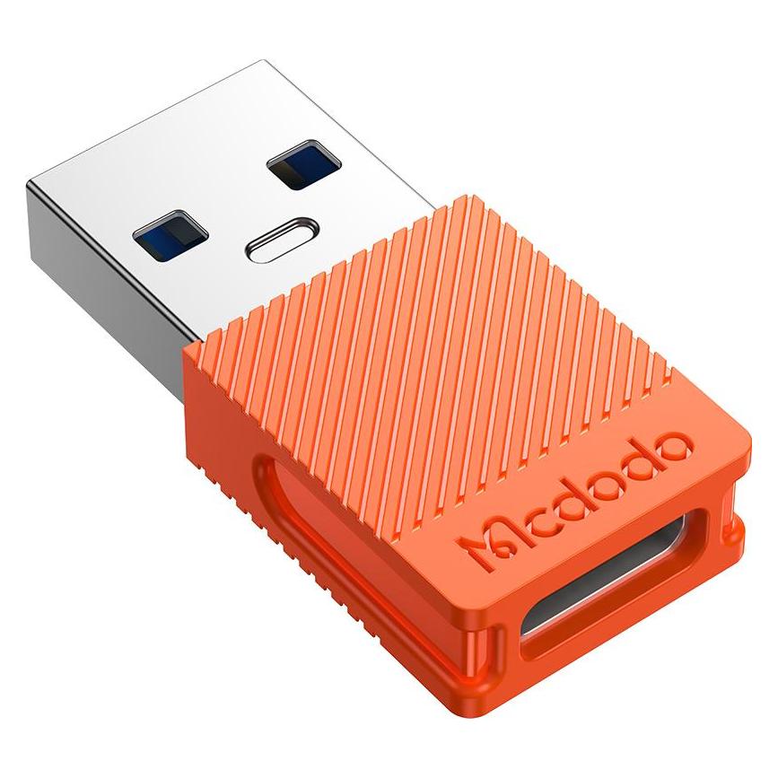 Mcdodo USB-C to USB 3.0 adapter, OT-6550 (orange) (USB-A, USB-C) (OT-6550)