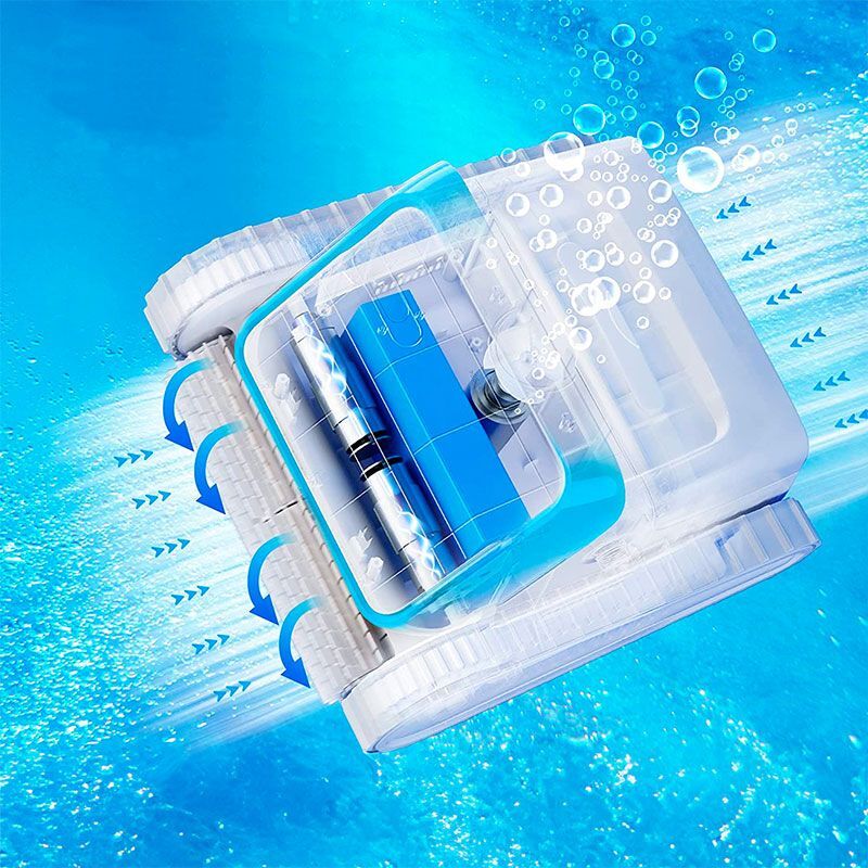 Robot piscine sans fil Latitude Top