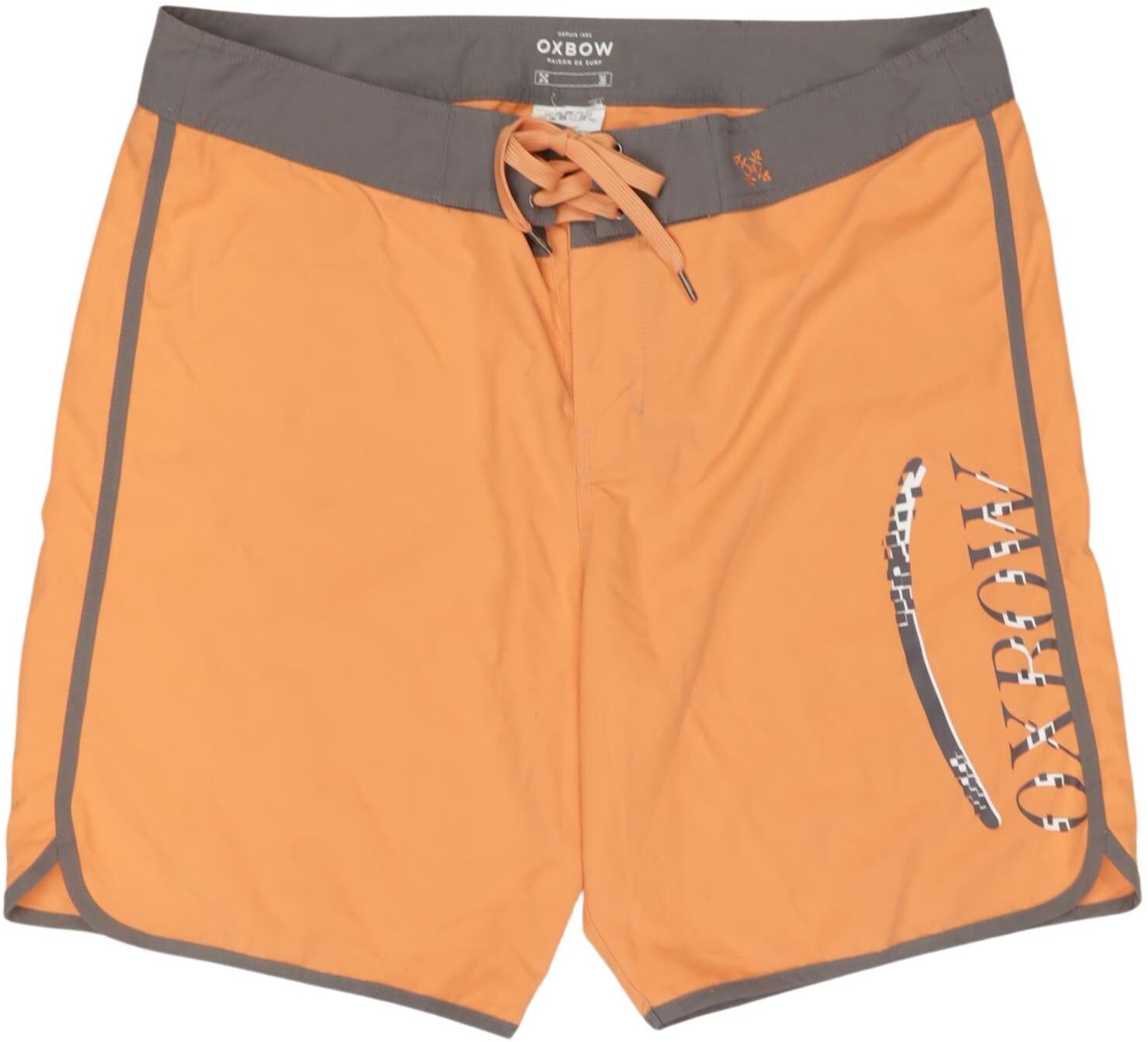 Oxbow Herren Shorts, Orange, Gr. W36, Synthetik - Second Hand