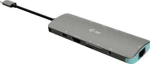 I-tec USB-C Dockingstation USB C MetalNanoDock 4K HDMI+PD100W