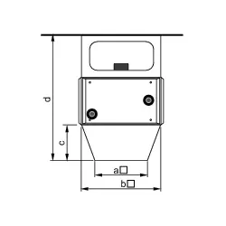 Wolf Ausblaskonus für TopWing Luftheizer TLH 63