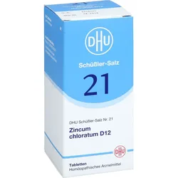 Biochemie Dhu 21 Zincum Chloratum D12 200 ST