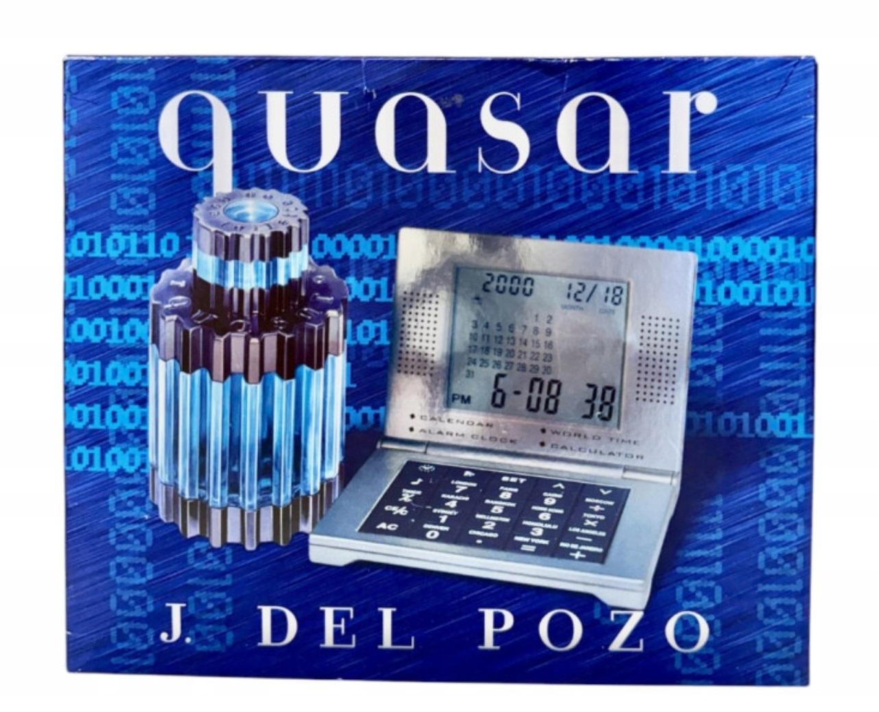Jesus Del Pozo QUASAR Set 125ML EAU DE TOILETTE EdT VINTAGE