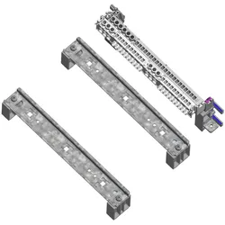 ABN BP101B BP Hutschienen für ZV-Felder BH9 Nachrüstung-UNI Universal für GTU10 geeignet