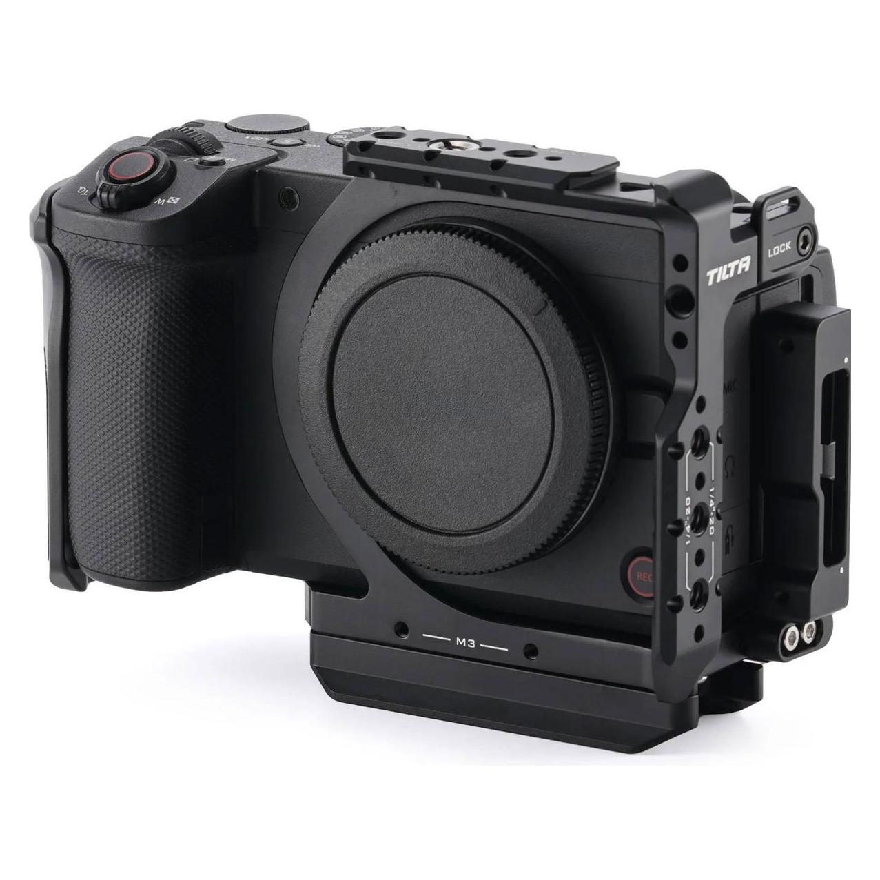 Tilta TA-T102-FCC-B Full Camera Cage For Canon R6 V - Black (Cage) (TA-T102-FCC-B)