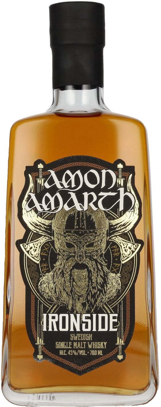 No.1 Spirits Amon Amarth Ironside Swedish Single Malt Whisky 43% Vol. 0,7l