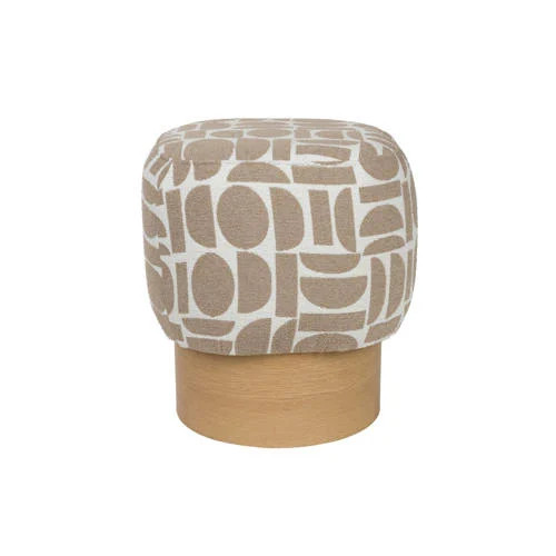 Housecraft Living poef Cyril soft body