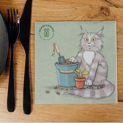 Servietten 'Guten Appetit' Jack