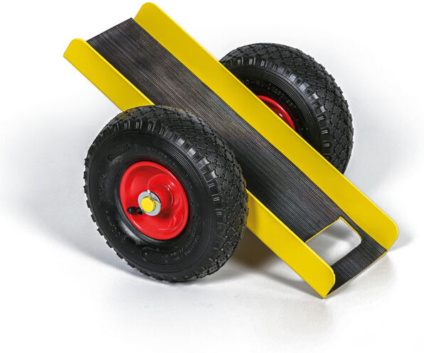 B2B Partner Wagen für Plattenmaterial, Kapazität 200 kg, Lufträder
