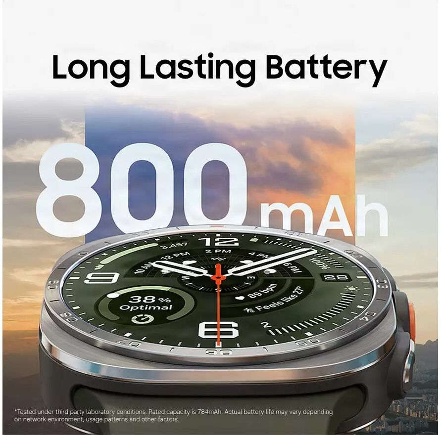 SAMSUNG Galaxy Watch Ultra2 47mm LTE Smartwatch - Titanium Silver