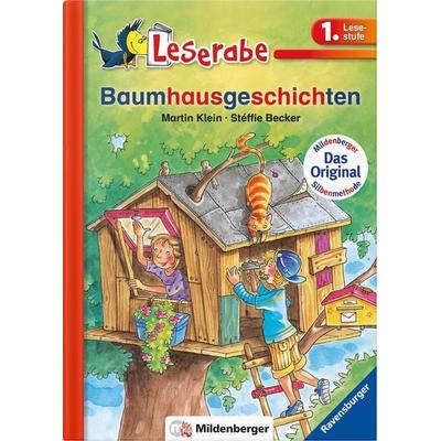 Leserabe – Baumhausgeschichten, Gebundene Ausgabe von Martin Klein, Mildenberger Verlag GmbH, 978-3-619-14452-5