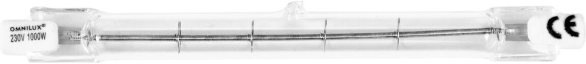 Omnilux 230v/1000w R7s 118mm 3200k Stabbrenner