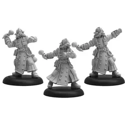 Privateer Press Übersee Combat Alchemists Golden Crucible Unit (3) (metal/resin)