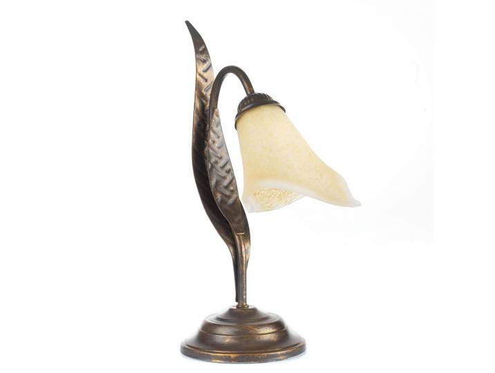 Tischleuchte Alga Bronzefarben max. 6 Watt