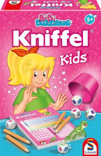 Schmidt Spiele Bibi Blocksberg Kniffel Kids kinderspel