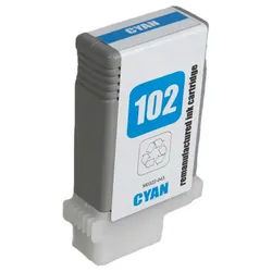 CANON PFI-102 (0896B001) - Tintenpatrone TonerPartner, cyan