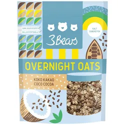 3Bears Overnight Oats - Koko Kakao 400,0 g