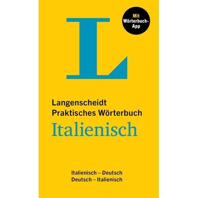 Langenscheidt Praktisches Wörterbuch Italienisch, Set von , Langenscheidt bei PONS Langenscheidt GmbH, 978-3-12-514404-0