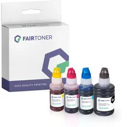 4er Multipack Set kompatibel für Canon GI-51 Tintentanks