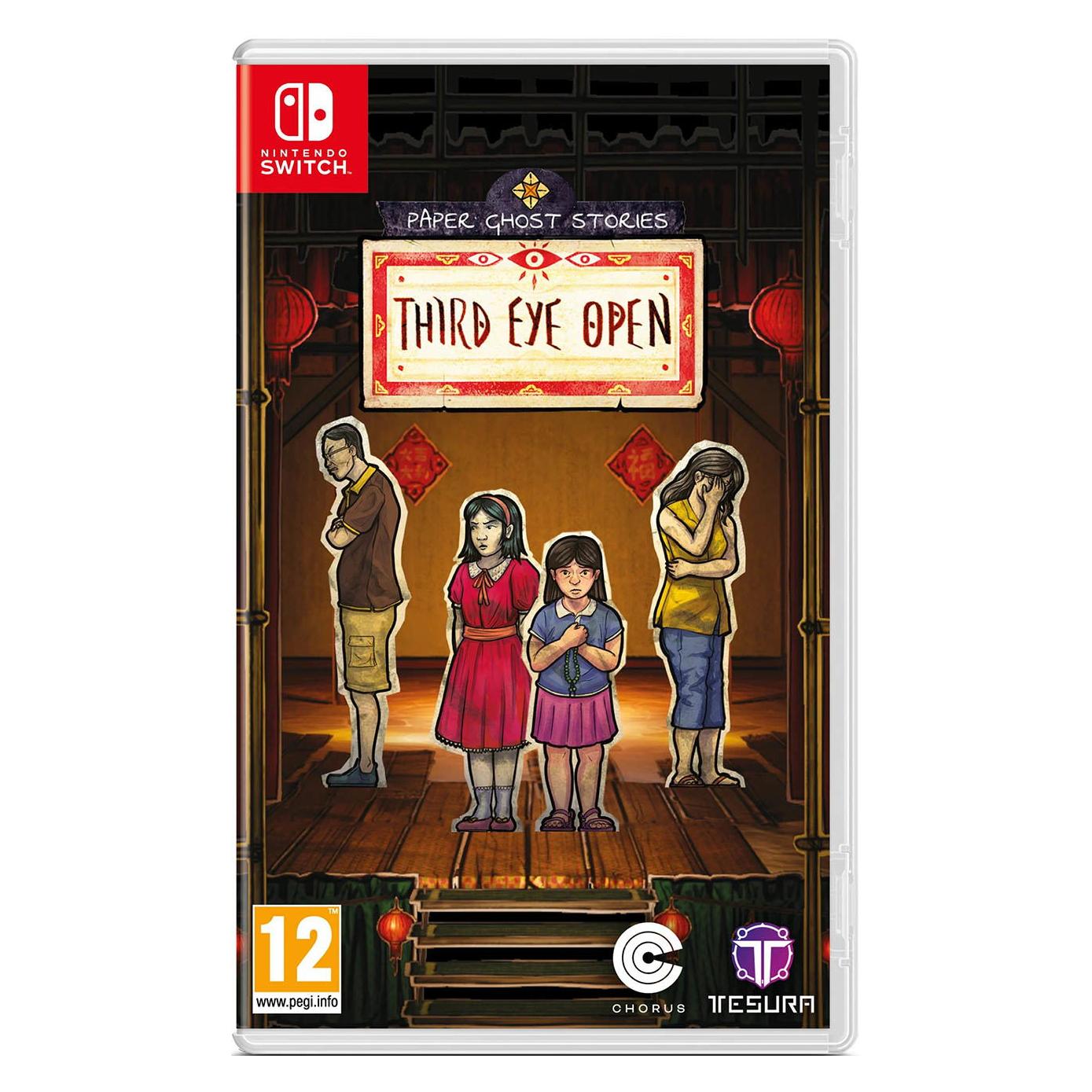 Chibig Paper Ghost Stories Third Eye Open (Switch, EN, ES, FR) (1286090)