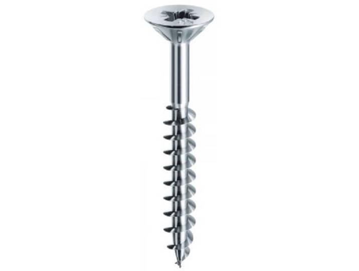 Vis À Bois Mustad Panelvit - Pozidriv - Ø3.5x35 Mm - Filetage Partiel Fraisante - Boite De 500 - Pfaczp350350c8c