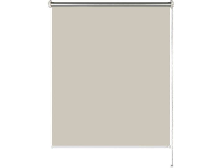 Seitenzugrollo Thermorollo Martha , beige, B:80cm H:210cm, Polyester, SCHÖNER WOHNEN-KOLLEKTION, Rollos, Seitenzugrollo, Schöner Wohnen Rollo, geklebt