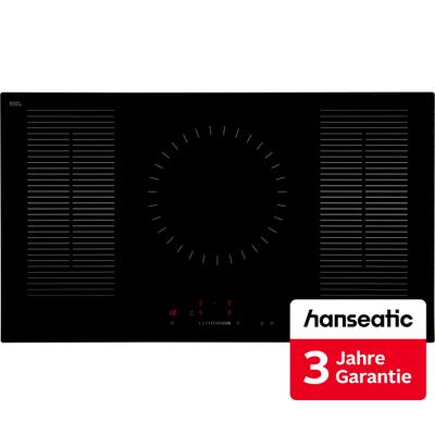 HANSEATIC Flex-Induktions-Kochfeld "MC-IV10241B2CC-A", schwarz, B:90cm H:6cm T:52cm, Kochfelder, inkl. 3 Jahre Herstellergarantie
