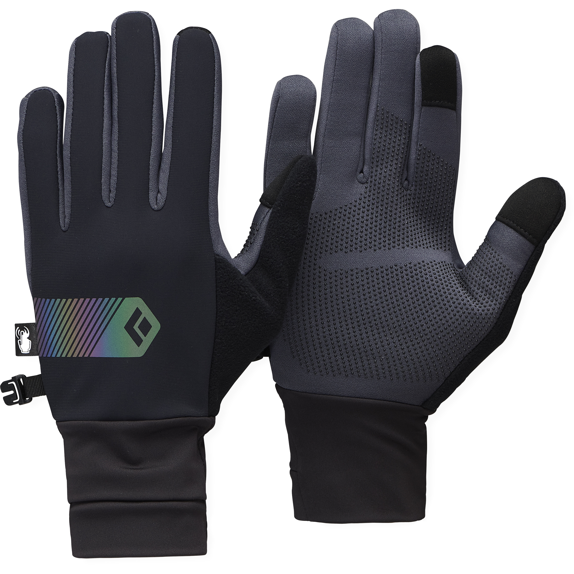Black Diamond Hybrid Light Fingerhandschuhe schwarz Größe M Trailrunning | Laufen Elastisch