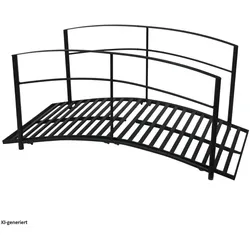 HTI-Living, Aussendekoration, Gartenbrücke