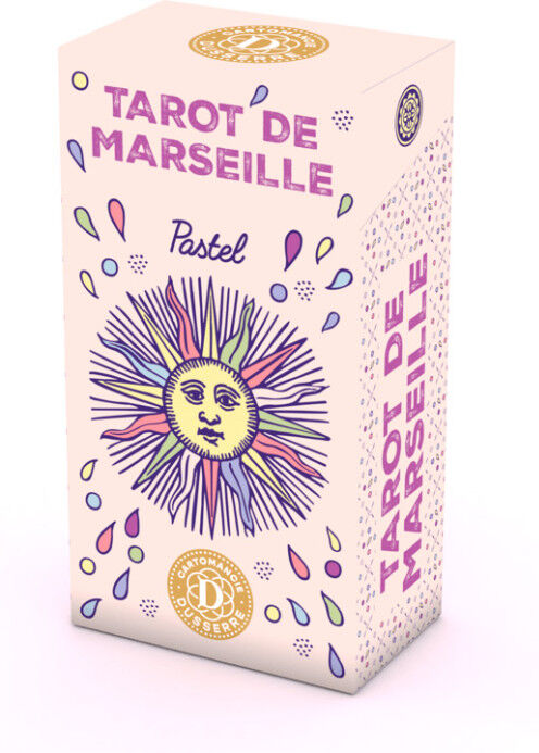 Tarot de Marseille Paul Marteau Edition Pastel - Cartomancie Dusserre