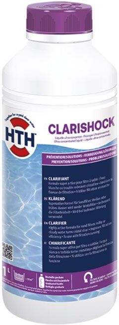 HTH Clarishock - clarifiant choc