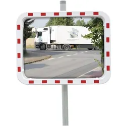 Dancop, Sicherheitsspiegel, Verkehrsspiegel (80 x 60 cm)