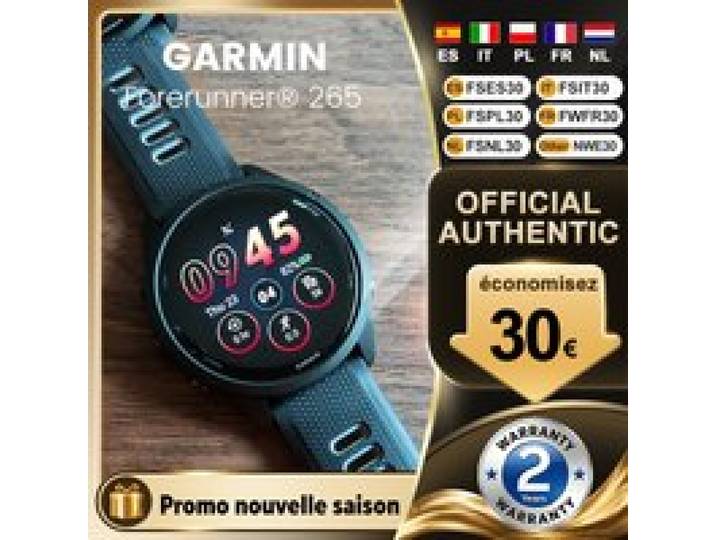 Garmin Forerunner 265 Smartwatch