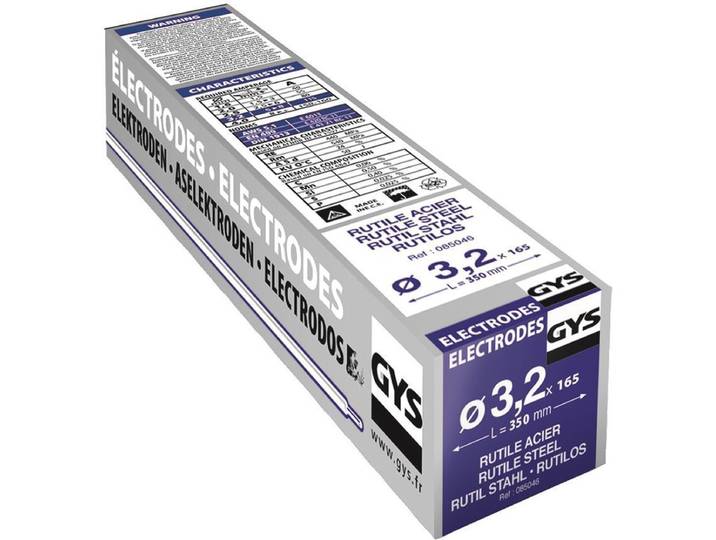 GYS O3.2mm Elektrodes staal (x165) - 5193085046